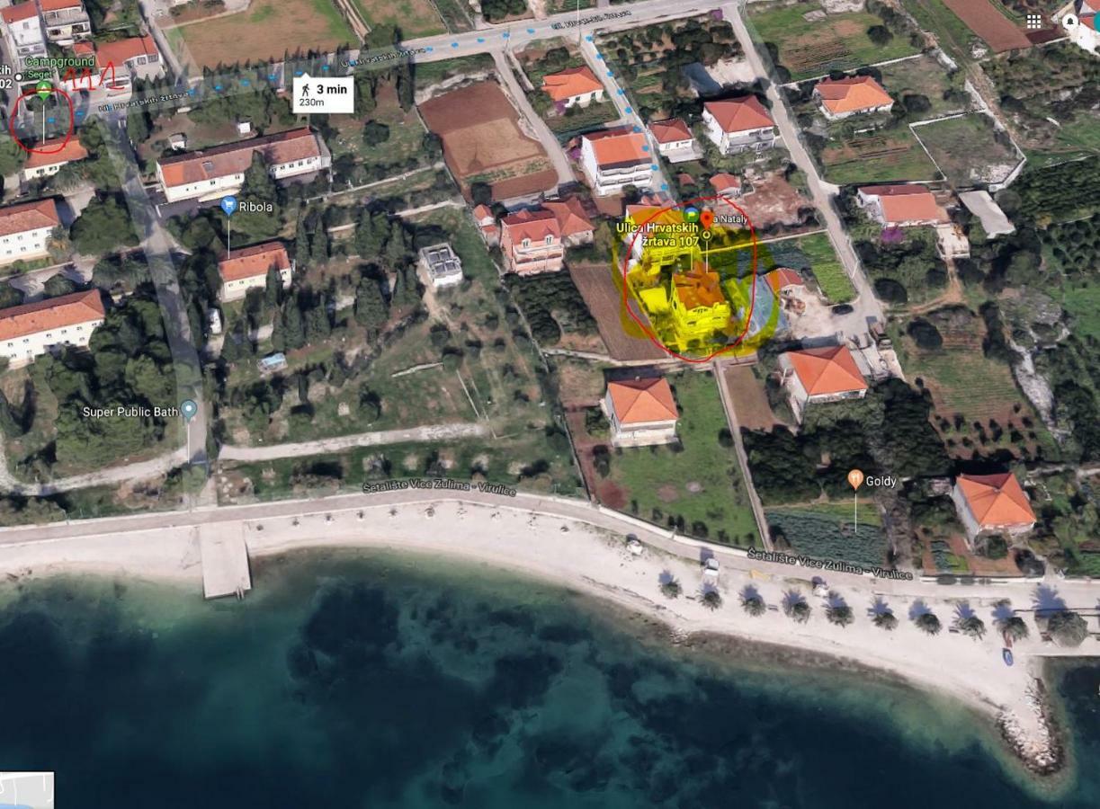 Vila Nataly Trogir Luaran gambar